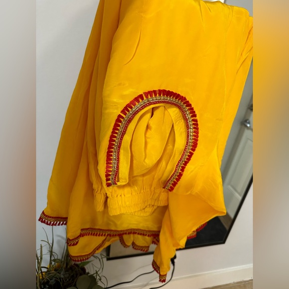 Punjabi palazzo suit - Picture 8 of 10